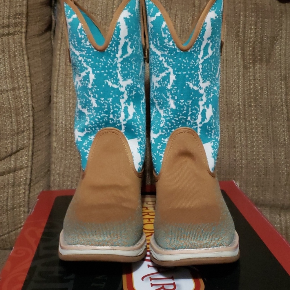 Laredo Dan Post Machine Washable Cowboy Boots
